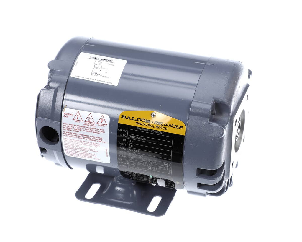 ULTRAFRYER PARTS Ultrafryer 17043 Motor Pump 230/50/1 CE - SKU ULTR17043