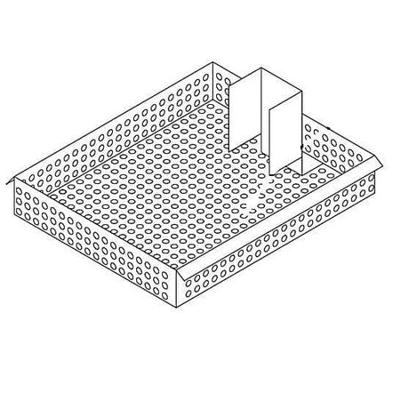 ULTRAFRYER PARTS Ultrafryer 19B308 Pan Crumb 18IN Zrt Shd - SKU ULTR19B308
