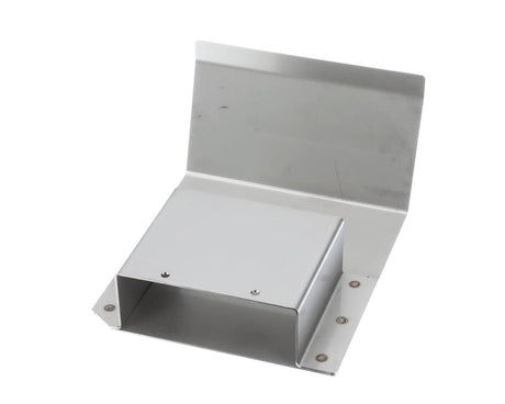 ULTRAFRYER PARTS Ultrafryer 19B932 Flue Rectangular 18IN P3 Bk Pn - SKU ULTR19B932