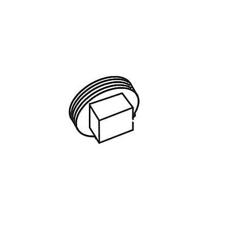 ULTRAFRYER PARTS Ultrafryer 24A084 Plug, 1/2IN Sq Hd Bi - SKU ULTR24A084