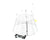 VARIMIXER PARTS Varimixer 14060-0008 Bowl Guard Kit - SKU VAR14060-0008