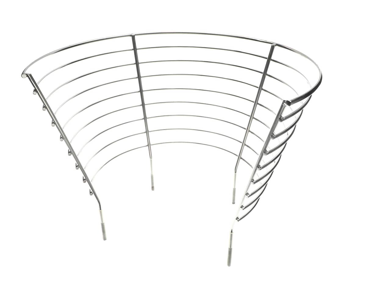 VARIMIXER PARTS Varimixer 56G60-22 Bowl Guard (Rear) - SKU VAR56G60-22