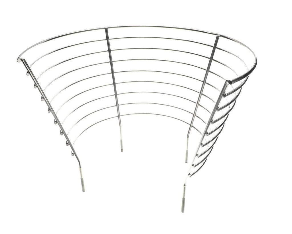 VARIMIXER PARTS Varimixer 56G60-22 Bowl Guard (Rear) - SKU VAR56G60-22