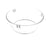 VARIMIXER PARTS Varimixer AR005-034-TD001 Splash Guard - SKU VARAR005-034-TD001