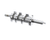 VARIMIXER PARTS Varimixer AR005-356-TD001 Feed Screw - SKU VARAR005-356-TD001