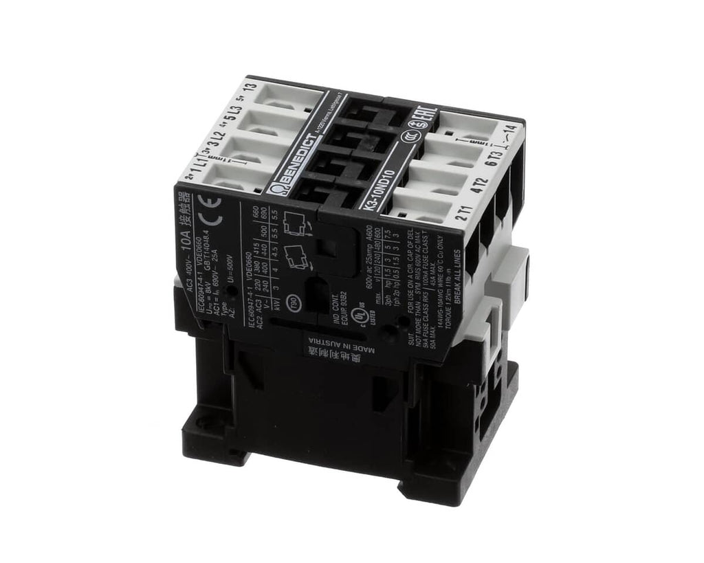 VARIMIXER PARTS Varimixer AR31-88.104 Contactor CL4-5 220V 50/60 - SKU VARAR31-88.104