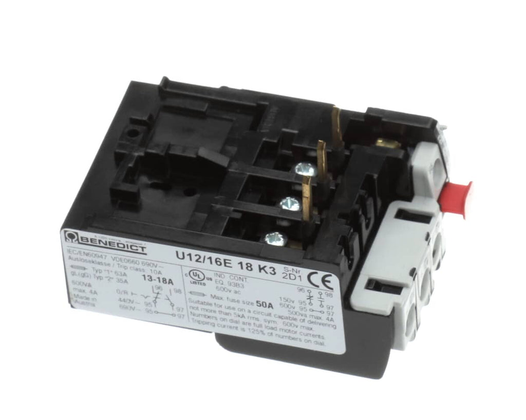 VARIMIXER PARTS Varimixer AR31-88.206 Overload Relay V30-V60/V150 - SKU VARAR31-88.206