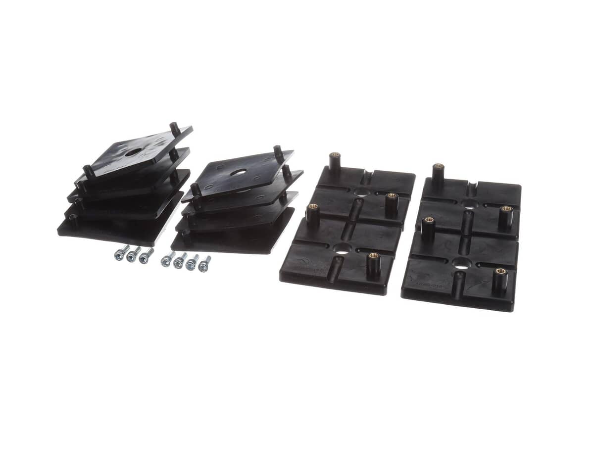 VARIMIXER PARTS Varimixer AR80-213ZB Foot &amp; Adjustment Plate Kit - SKU VARAR80-213ZB