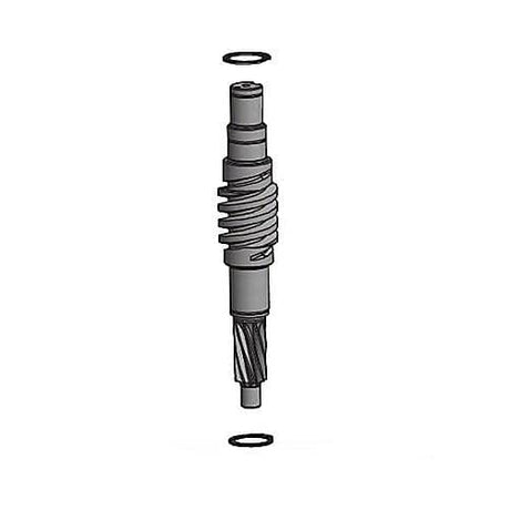 VARIMIXER PARTS Varimixer CR30-30.5Z Shaft Assembly - SKU VARCR30-30.5Z