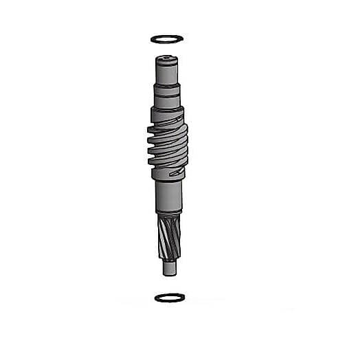 VARIMIXER PARTS Varimixer CR30-30.5Z Shaft Assembly - SKU VARCR30-30.5Z