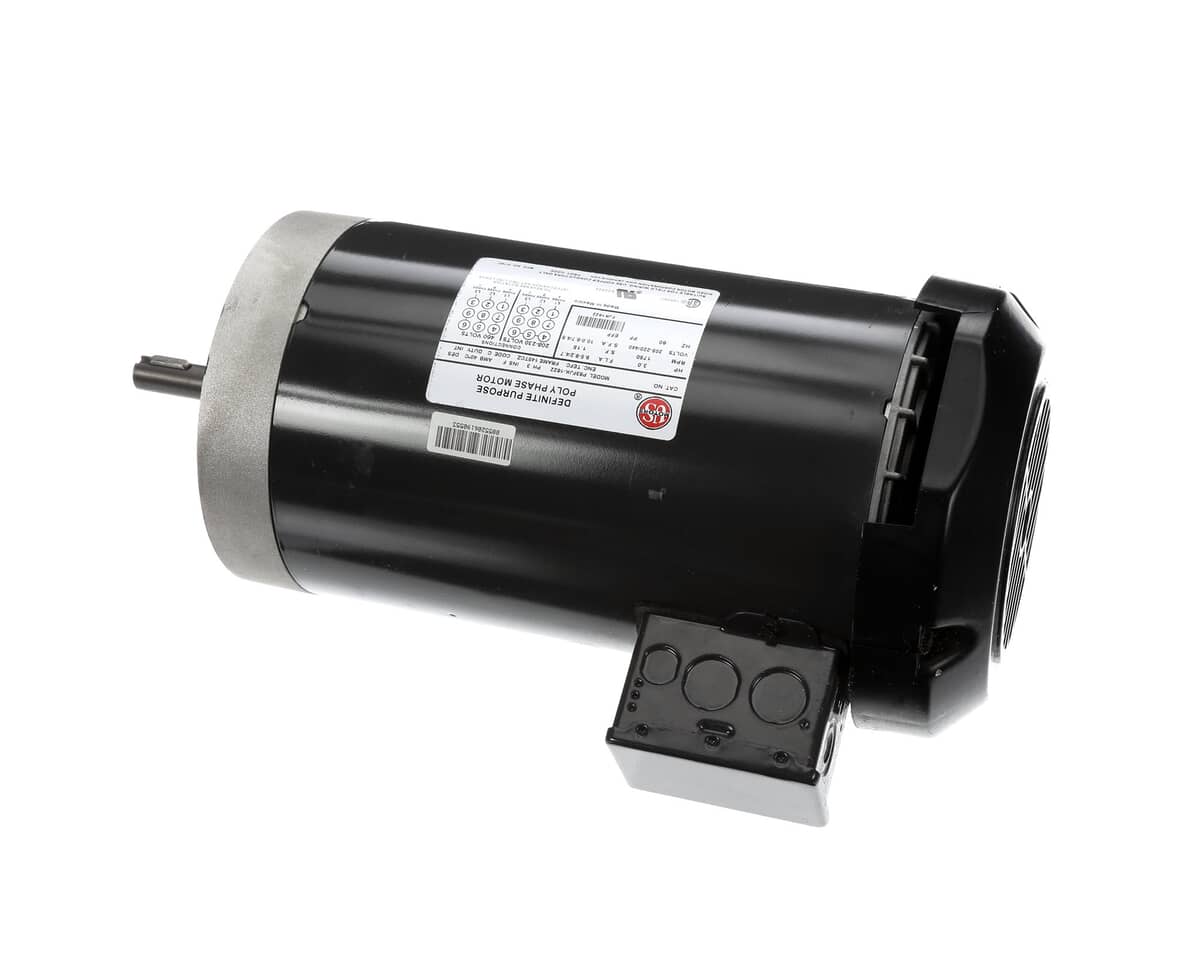 VARIMIXER PARTS Varimixer P063FJK1622 Motor 3HP 1800 RPM 3PH 60HZ 208-220/ - SKU VARP063FJK1622