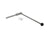 VARIMIXER PARTS Varimixer R100-62Z Lift Lever Assembly - SKU VARR100-62Z