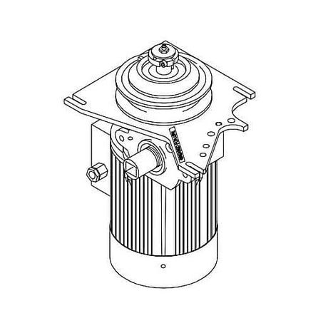 VARIMIXER PARTS Varimixer R100-85.1 Motor 4HP 3PH 480V - SKU VARR100-85.1