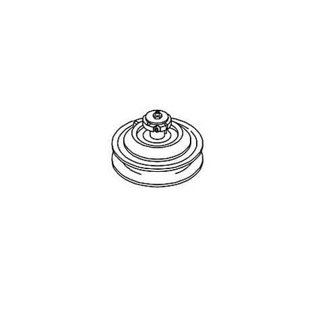 VARIMIXER PARTS Varimixer R150-59.1Z Complete Pulley Assembly - SKU VARR150-59.1Z