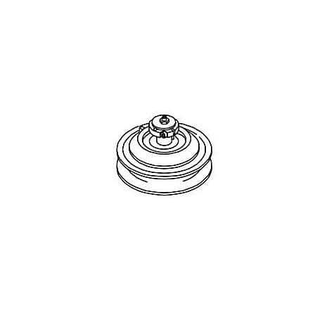 VARIMIXER PARTS Varimixer R150-59.1Z Complete Pulley Assembly - SKU VARR150-59.1Z