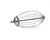 VARIMIXER PARTS Varimixer VWHIP-40V2 40 Quart Whip 2- Pin - SKU VARVWHIP-40V2