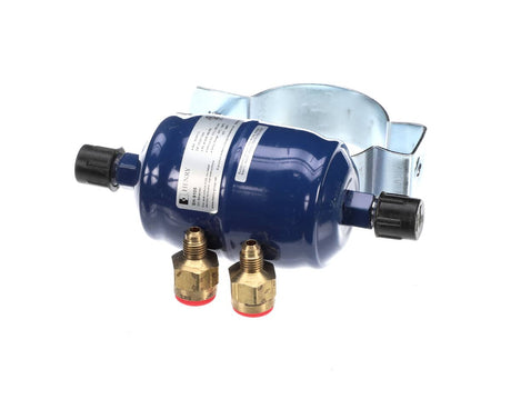 VOGT ICE MACHINES PARTS Vogt Ice Machines 12A4140S36K Strainer Kit Oil Line 3/8IN Flr 200 Me - SKU VGT12A4140S36K