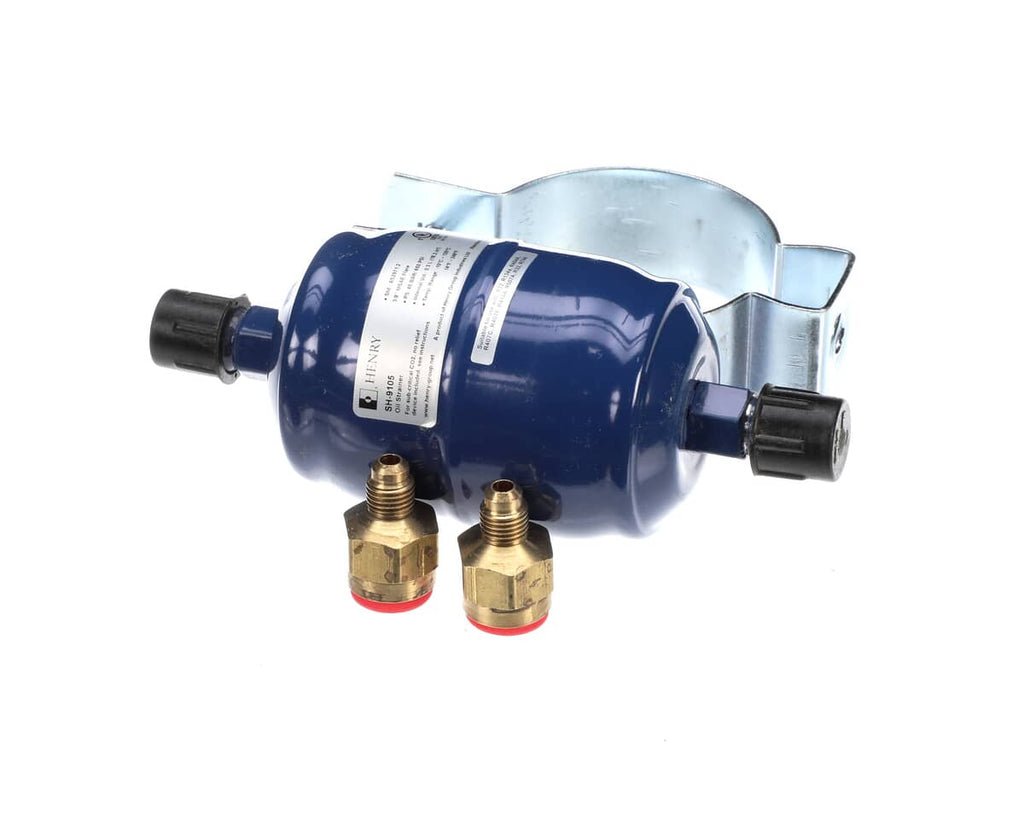 VOGT ICE MACHINES PARTS Vogt Ice Machines 12A4140S36K Strainer Kit Oil Line 3/8IN Flr 200 Me - SKU VGT12A4140S36K