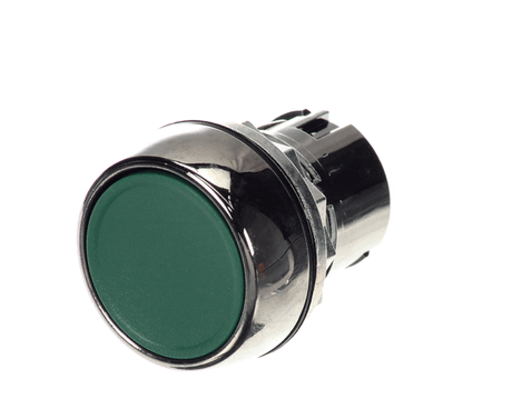 VOGT ICE MACHINES PARTS Vogt Ice Machines 12A7500E56 Push Button Momentary Green - SKU VGT12A7500E56