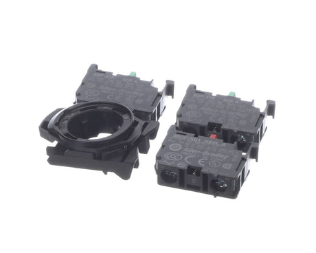 VOGT ICE MACHINES PARTS Vogt Ice Machines 12A7500E77 Cont Blk/Mnting Latch 2NO/1NC - SKU VGT12A7500E77