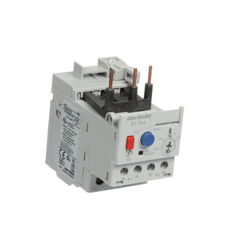 VOGT ICE MACHINES 12A7538E11 OVERLOAD RELAY  1-5A  3PH  SOL
