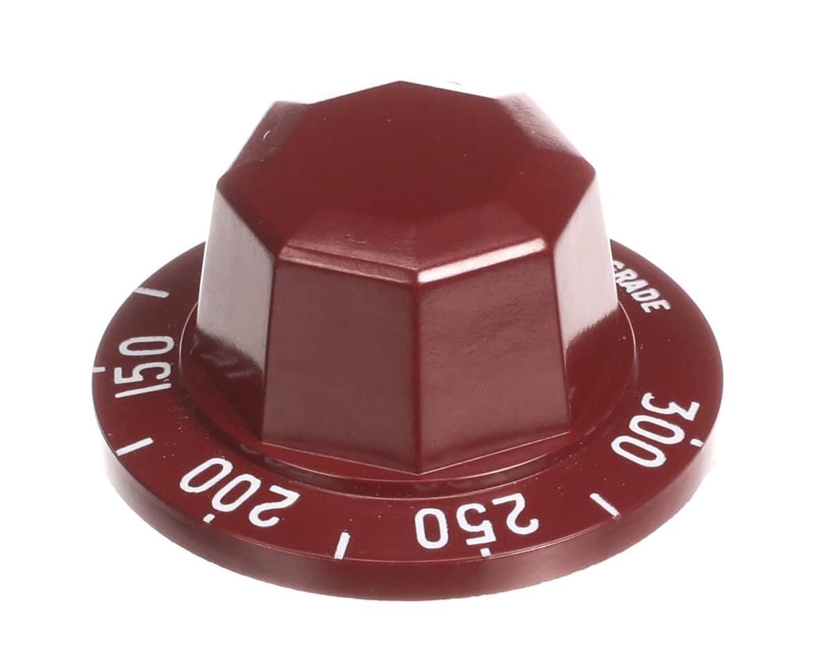 VULCAN HART PARTS Vulcan Hart 00-418060-00004 Dial Thermostat D-Up (Red) - SKU VH00-418060-00004