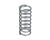 VULCAN HART PARTS Vulcan Hart 00-881627 Spring Compressio - SKU VH00-881627