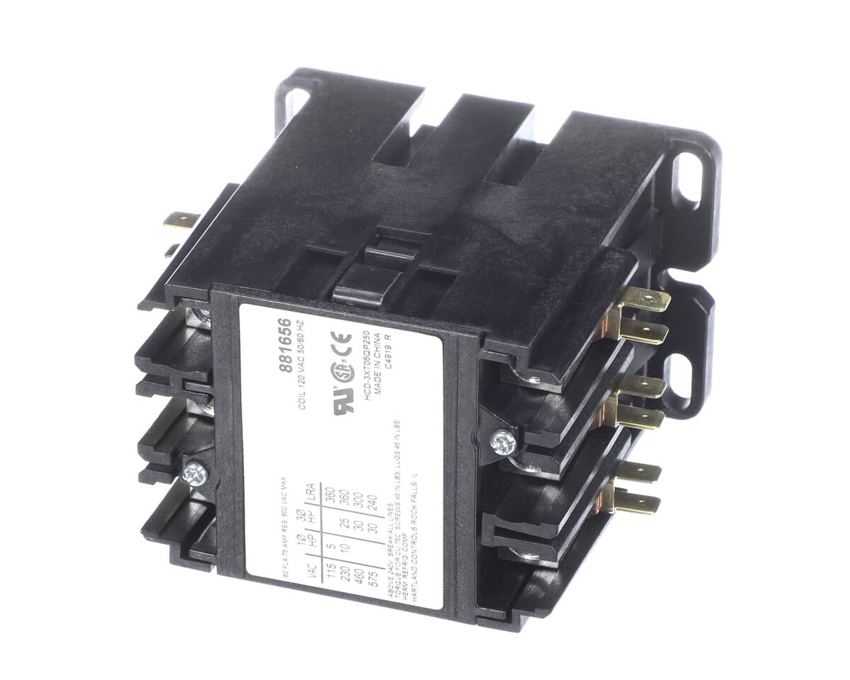 VULCAN HART PARTS Vulcan Hart 00-881656 Contactor 3 Pole 6 - SKU VH00-881656