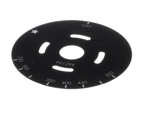 VULCAN HART PARTS Vulcan Hart 00-922421 Dial Plate - SKU VH00-922421