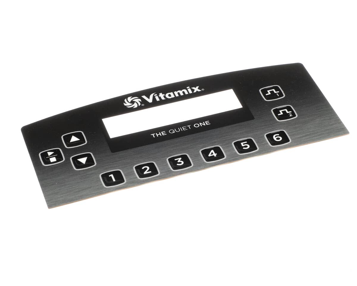 VITA-MIX PARTS Vita-Mix 015411 Tqo Universal OVERLAY/INTL/1 Pk - SKU VM015411