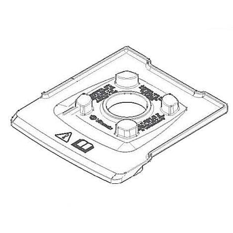 VITA-MIX PARTS Vita-Mix 067876 Centering Pad Kit/Twist Lock - SKU VM067876