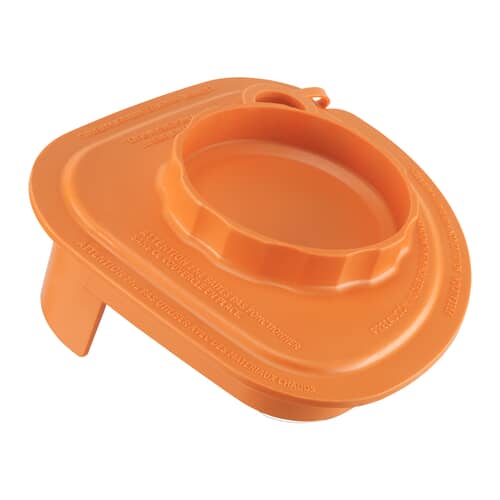 VITA-MIX PARTS Vita-Mix 58998 Lid Splash Orange F/32 & 48 Oz Container - SKU VM58998