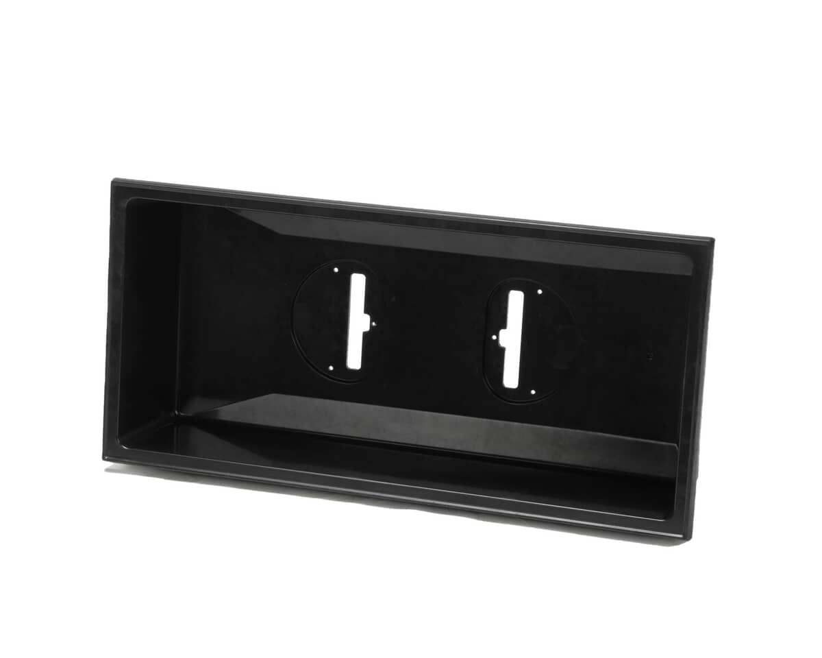 VOLLRATH PARTS Vollrath 17755-2 4/3 Plastic Well Black - SKU VOL17755-2