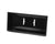 VOLLRATH PARTS Vollrath 17755-2 4/3 Plastic Well Black - SKU VOL17755-2