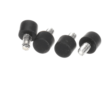 VOLLRATH PARTS Vollrath 25045-1 4 Rubber Feet For Buffet Sta - SKU VOL25045-1