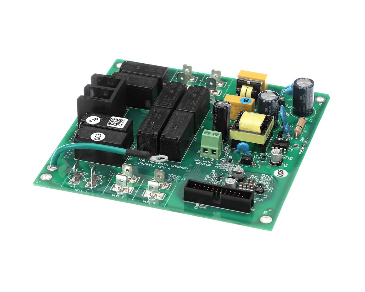 VOLLRATH PARTS Vollrath 2928412-1 6 Station Relay Board 17.07.59 - SKU VOL2928412-1