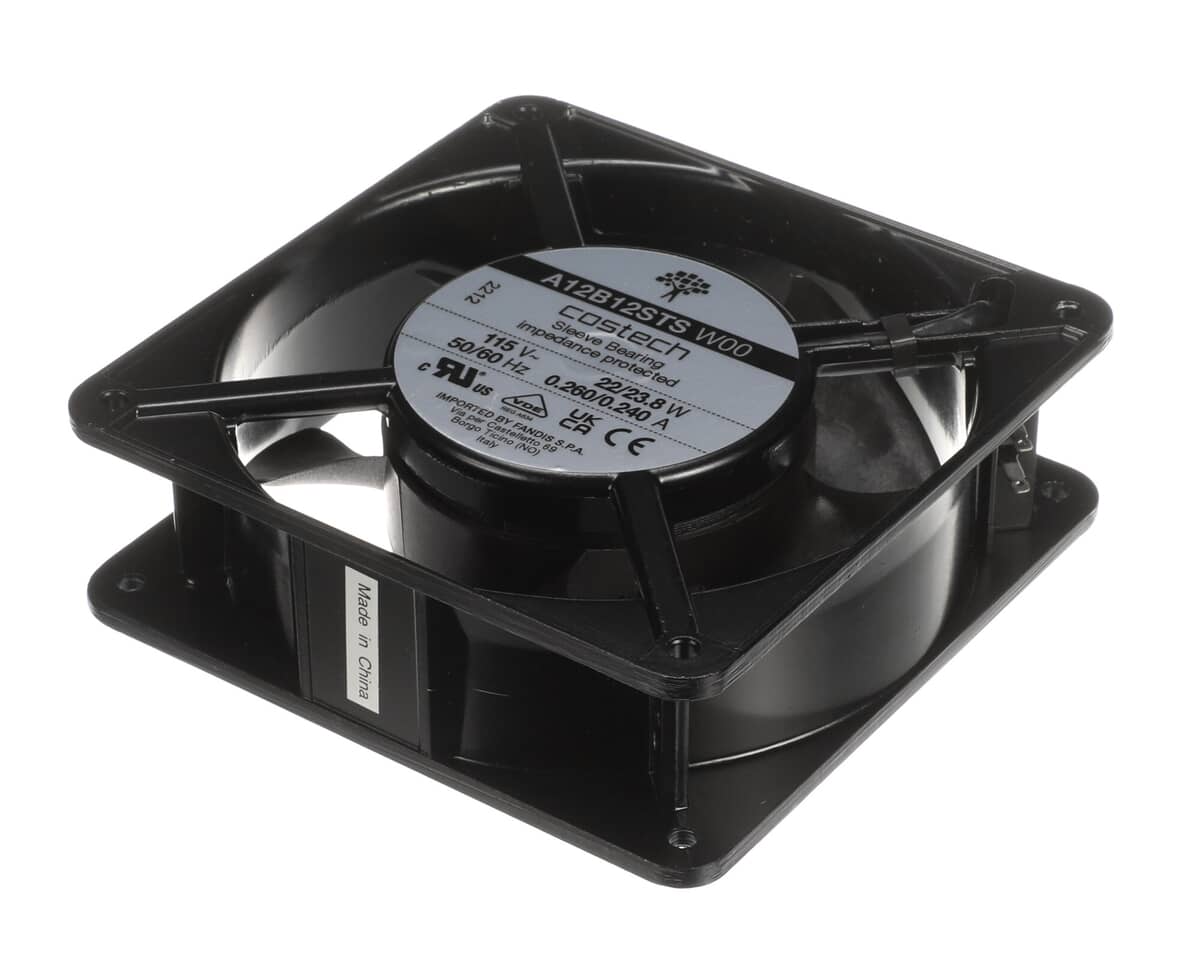VOLLRATH PARTS Vollrath 33800-06901 Motor-Fan (12L &amp; 20L - 1 Bowl) - SKU VOL33800-06901