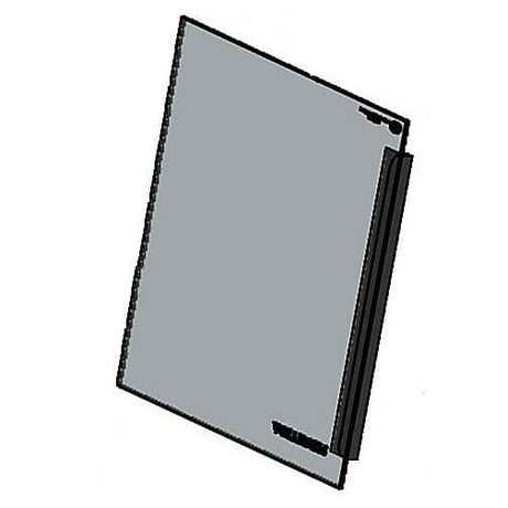 VOLLRATH PARTS Vollrath 353197-1 Sliding Glass Door W/Logo - SKU VOL353197-1