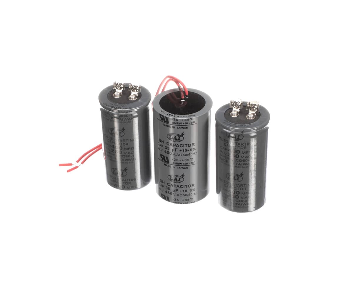 VOLLRATH PARTS Vollrath XMIX9610 Start/Run Capacitors Mixers - SKU VOLXMIX9610