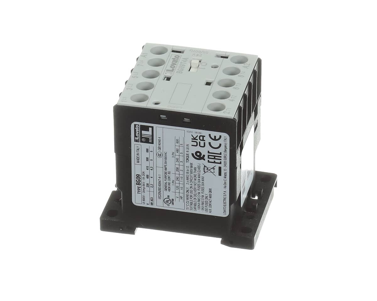 VOLLRATH PARTS Vollrath XVP00006 Seal Contactor Rated 120V - SKU VOLXVP00006
