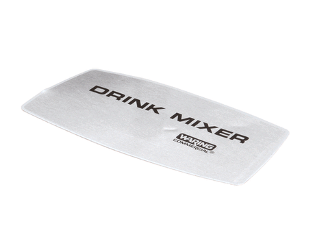 WARING PARTS Waring 013746 Name Plate /DMC20 - SKU WAR013746