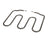 WARING PARTS Waring 030015 Top Element /WPG150B - SKU WAR030015