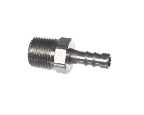 WARING PARTS Waring 036483 SS Barbed Hose Fitting 3/8 Hose 1/2NPT - SKU WAR036483