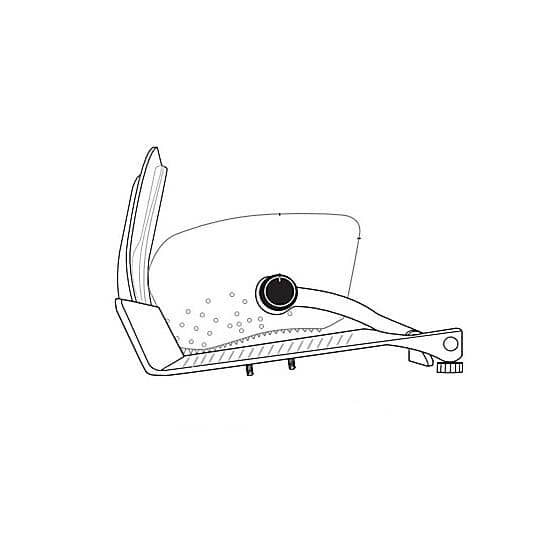 WARING PARTS Waring 037022 WCS250 Carriage Assy. - SKU WAR037022