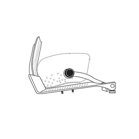 WARING PARTS Waring 037022 WCS250 Carriage Assy. - SKU WAR037022