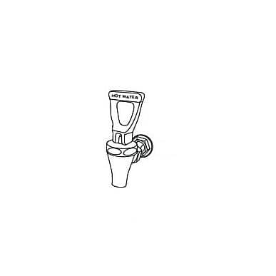 WARING PARTS Waring 037149 Tap Spigot /WWB10G - SKU WAR037149