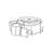 WARING PARTS Waring 037268 Wind GUIDE/WJX80 - SKU WAR037268