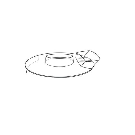 WARING PARTS Waring 037794 Splash Guard (WSM7LSG) - SKU WAR037794