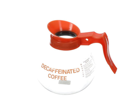 WILBUR CURTIS PARTS Wilbur Curtis 1360101153 Orange Handle/Orange Imprint Decafe - SKU WC1360101153