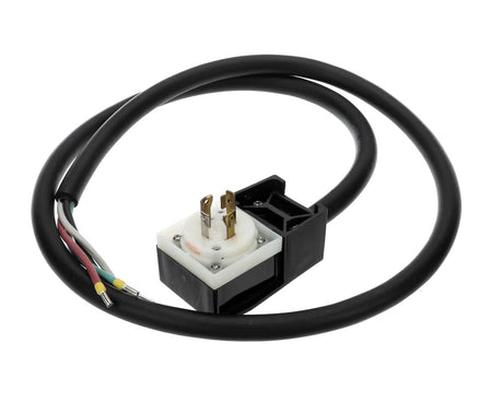 WILBUR CURTIS PARTS Wilbur Curtis WC-1252 Cord 10/4 W/90 L14-30P Plug 6 - SKU WCWC-1252